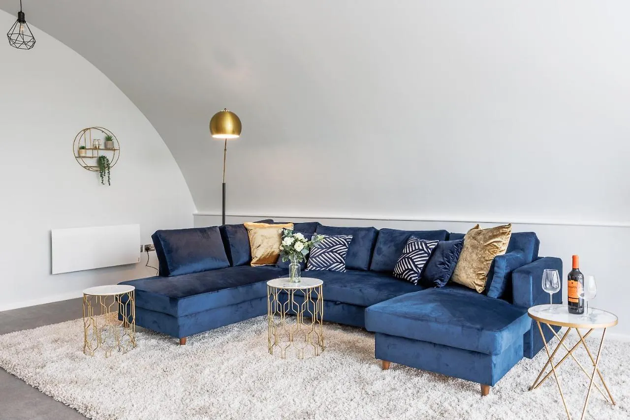 Luxury Apartment 5 Min To City Centre*Free Parking Newcastle Upon Tyne 0*,
